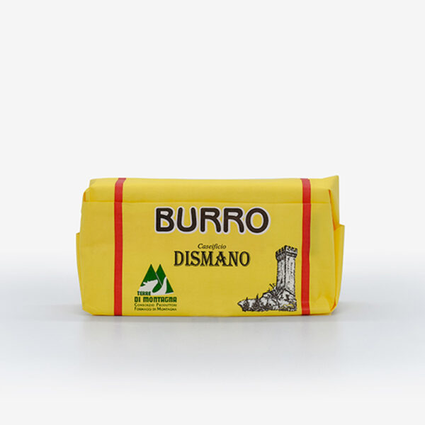 burro caseificio dismano