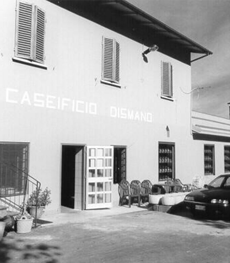 caseificio dismano 1959