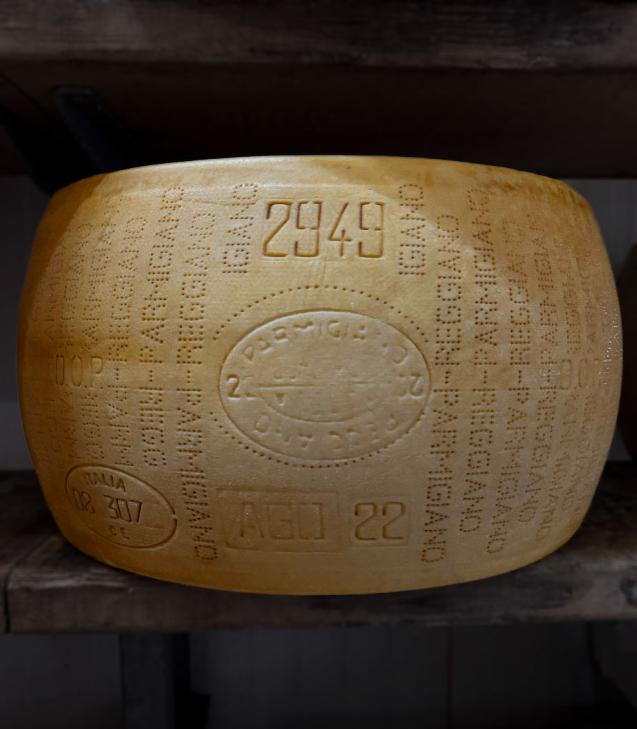 numero di matricola parmigiano reggiano