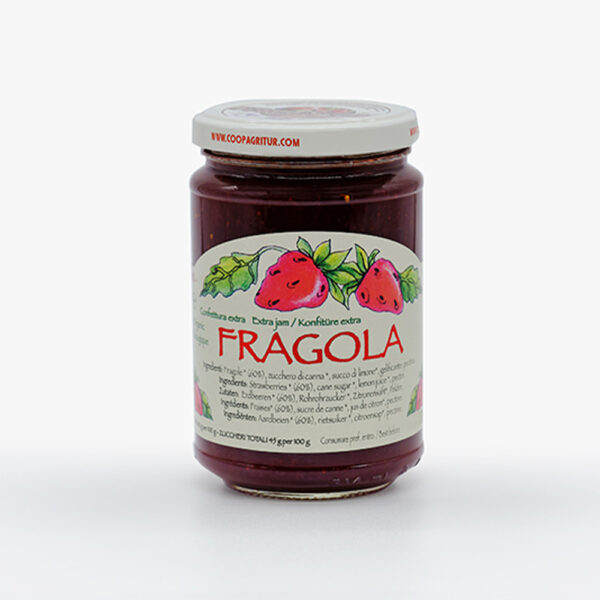 marmellata fragola agritur