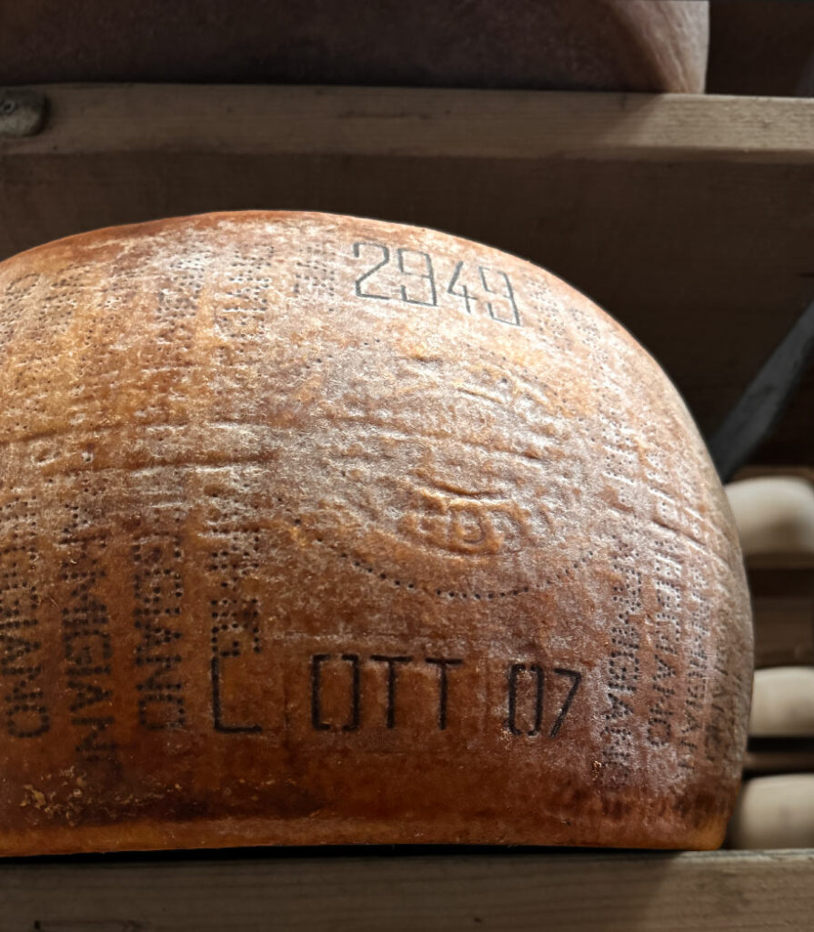 stagionatura parmigiano reggiano