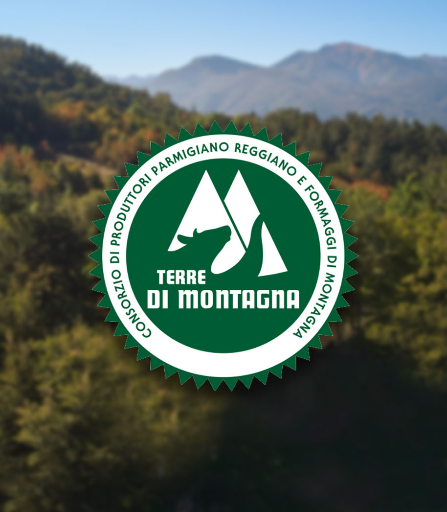 logo parmigiano reggiano di montagna